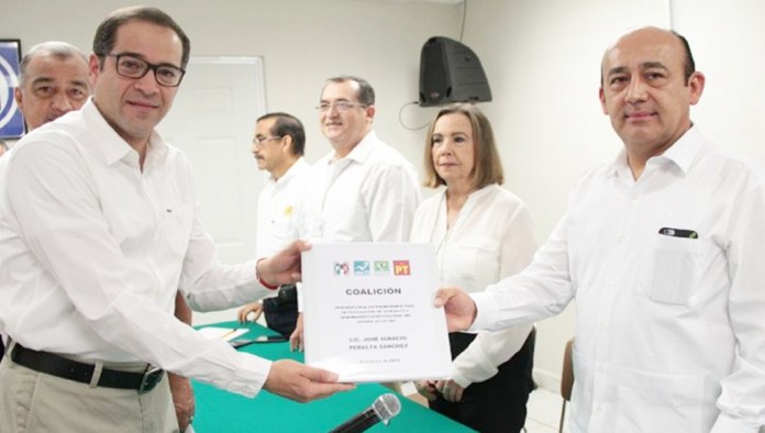 peralta ine registro