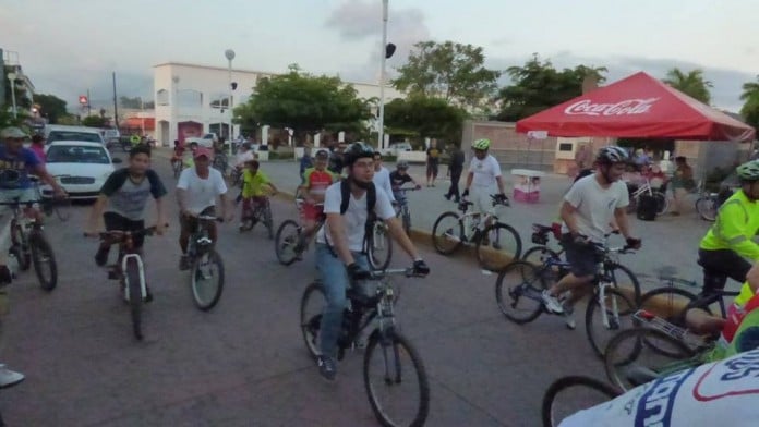 por inseguridad suspenden bicipaseos