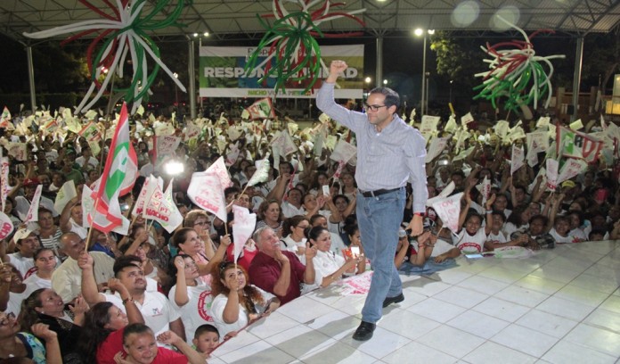 Agradece Nacho Peralta a los colimenses su voto