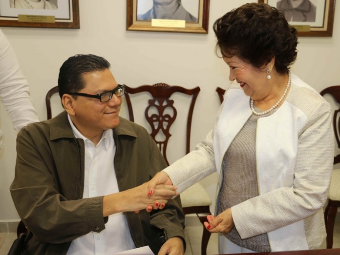 David Monroy director general de DIF Estatal