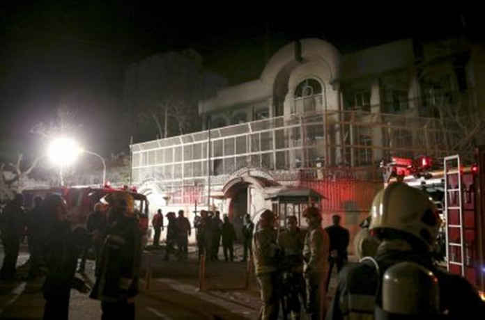 Embajada de Arabia Saudita en Irán