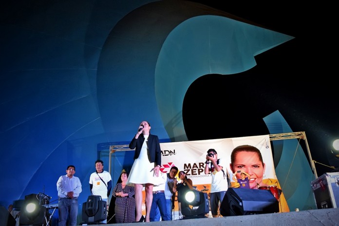 Las mujeres sacaremos adelante a Colima Martha Zepeda