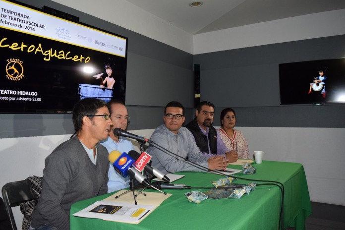 Secretarios de Cultura y Educación anuncian temporada de Teatro