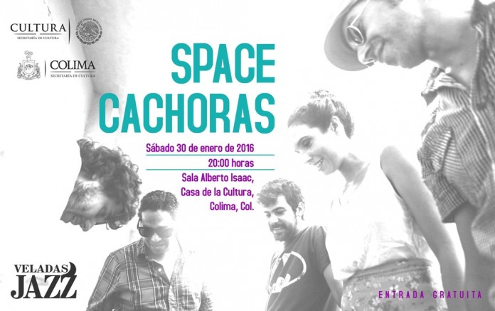 Space Cachoras tocará este sábado en Velada Jazz