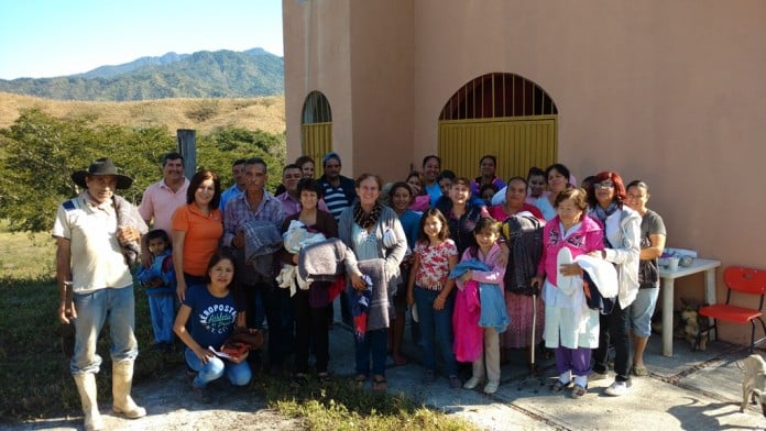 abriga una familia