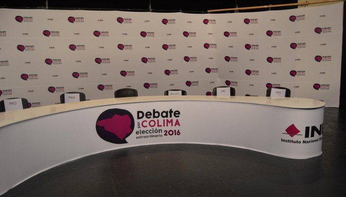 escenario debate