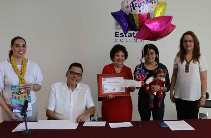 ganadora de concurso