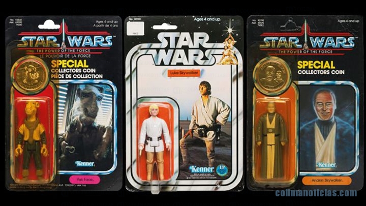 juguetes de star wars antiguos