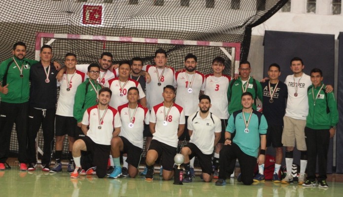 0001.FEBRERO.2016_Campeonato Nacional de Handball_Plata Varonil