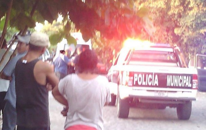 Agreden a balazos a un hombreTecomán