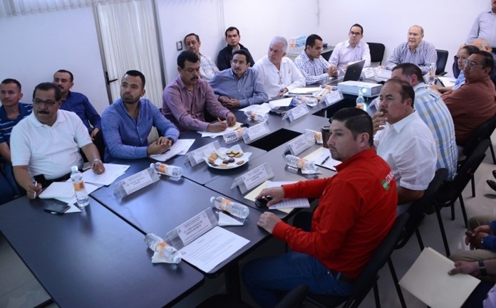 Alcaldes con Seguridad Pública Estado