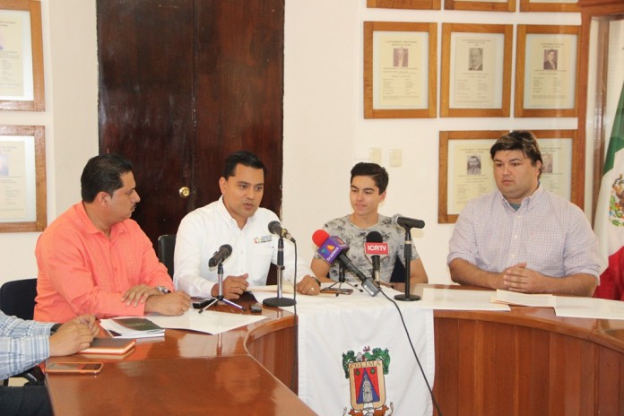 Ayuntamiento de Colima y Sergio Mayer Mori juntos en campaña contra bullying