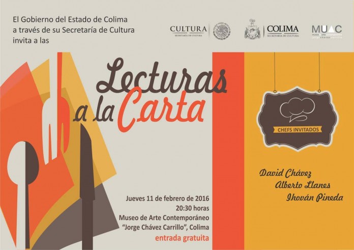 Este jueves el Museo de Arte Contemporáneo ofrecerá Lecturas a la Carta