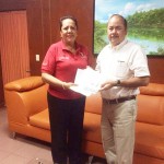 IMELDA LINO Y ALCALDE DE ARMERIA