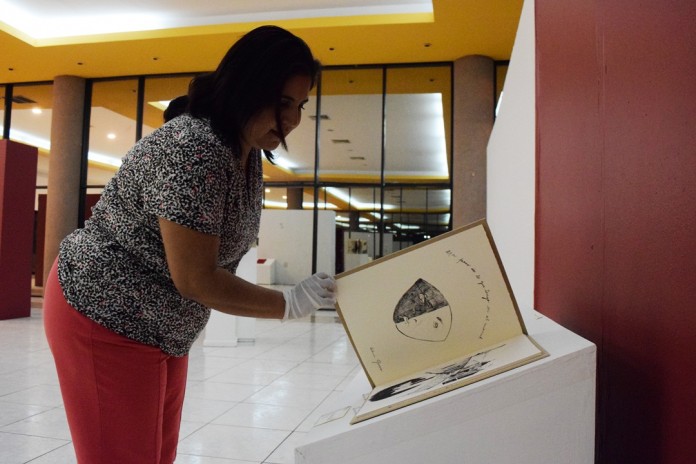 La expo. de libros de autor