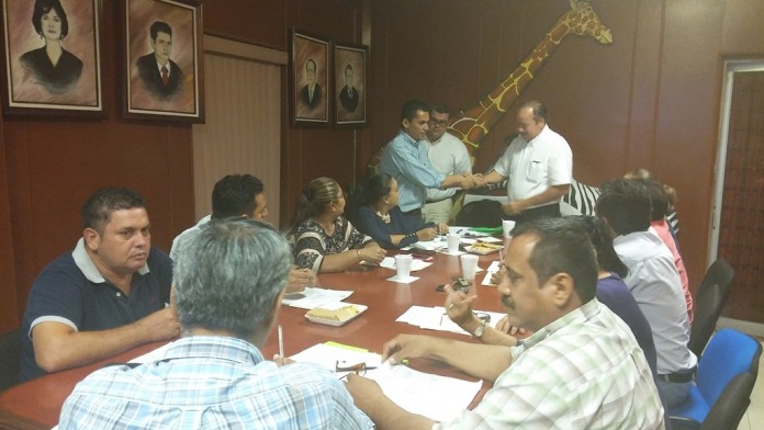 OBRAS EN ARMERIA