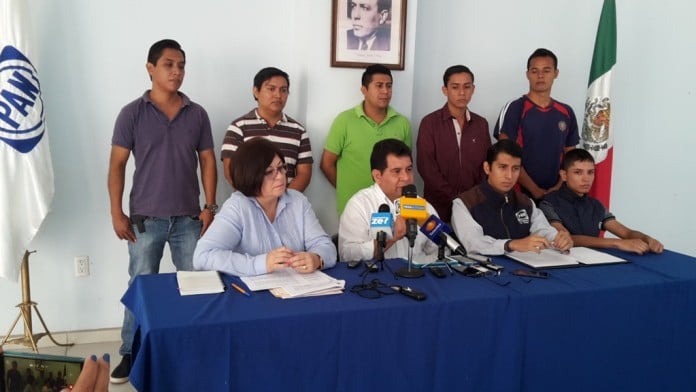 Piden renuncia de Héctor Magaña como presidente de la FEC