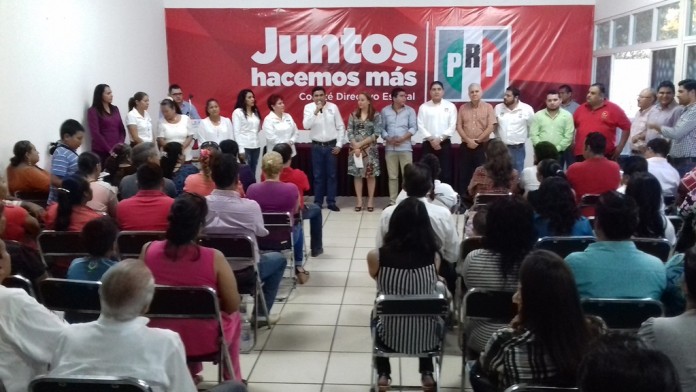 Reconoce PRI el trabajo del MT en proceso electoral extraordinario