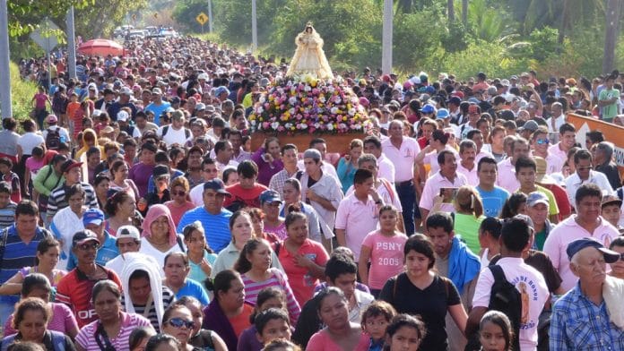 Remueve la fe la imagen de La Virgen de La Candelaria