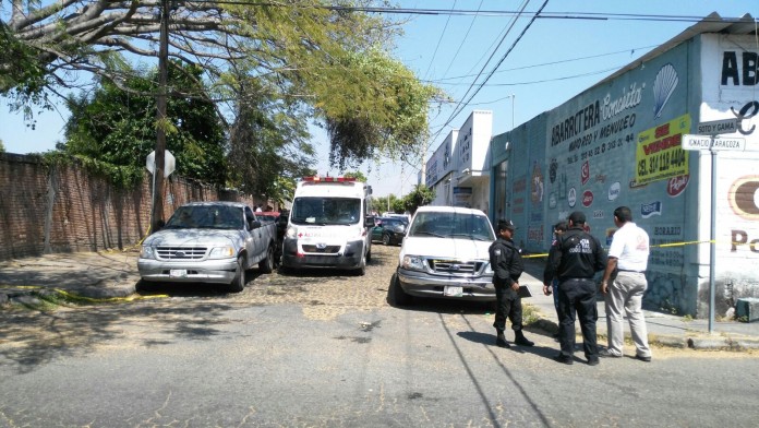Reportan balacera en El Moralete