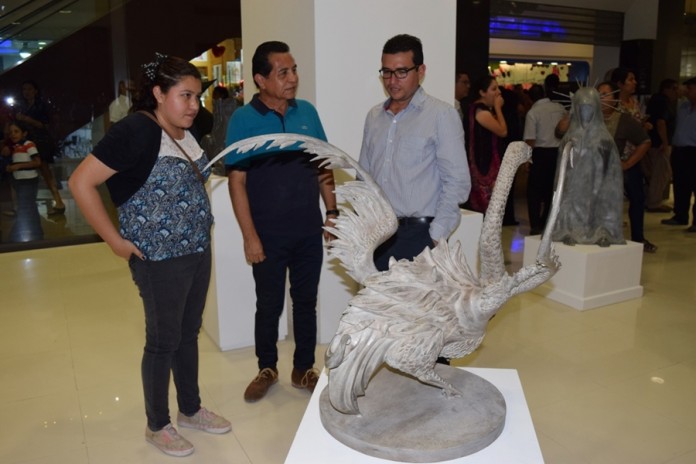 Secretaría de Cultura inaugura exposición escultórica de Leonora Carrington%2c en Zentralia (29)