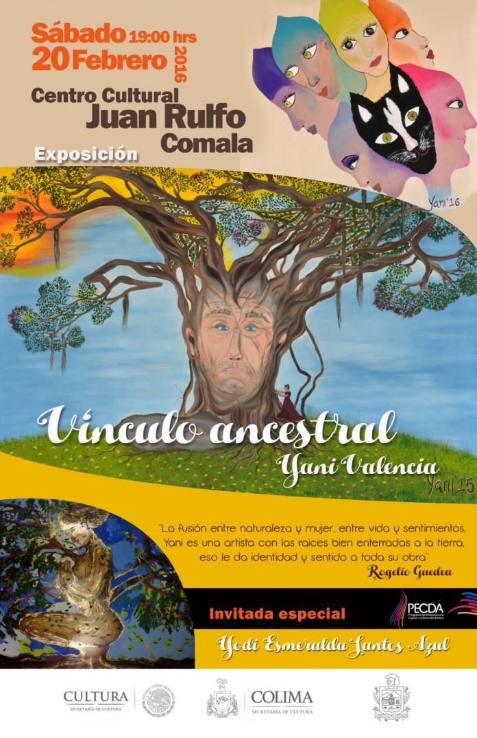 Vínculo ancestral de Yani Valencia