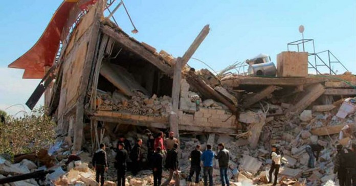 ataque a hospital en siria
