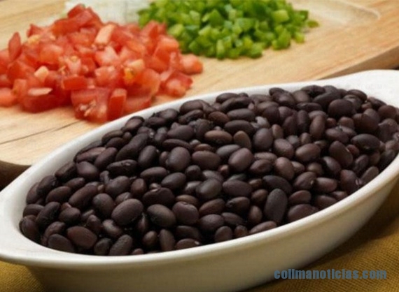 frijoles negros