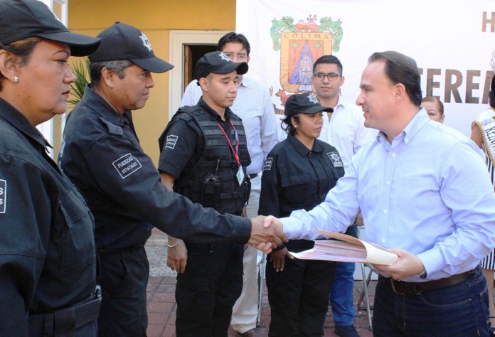 mando unico ayuntamiento de colima