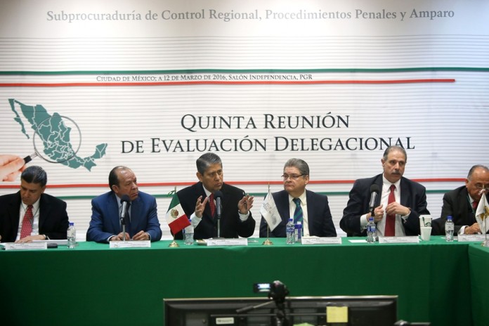 5a Reunión delegacional PGR