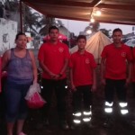 APOYO A BOMBEROS DE ARMERIA