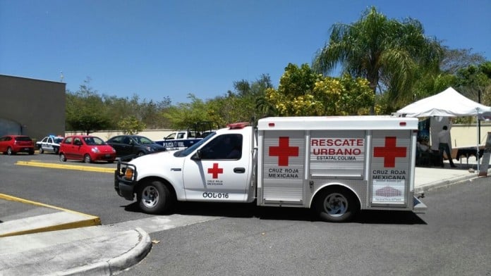 CRUZ ROJA ambulancia Fiesta INN