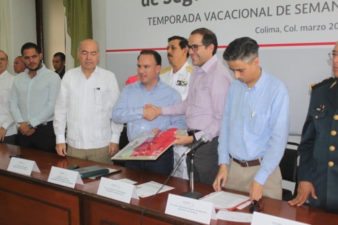 Colima garantiza seguridad para turistas durante vacaciones de Semana Santa y Pascua
