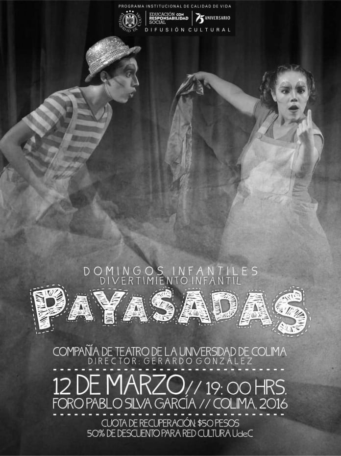 Compañía de Teatro UCOL_Espectáculo Payasadas