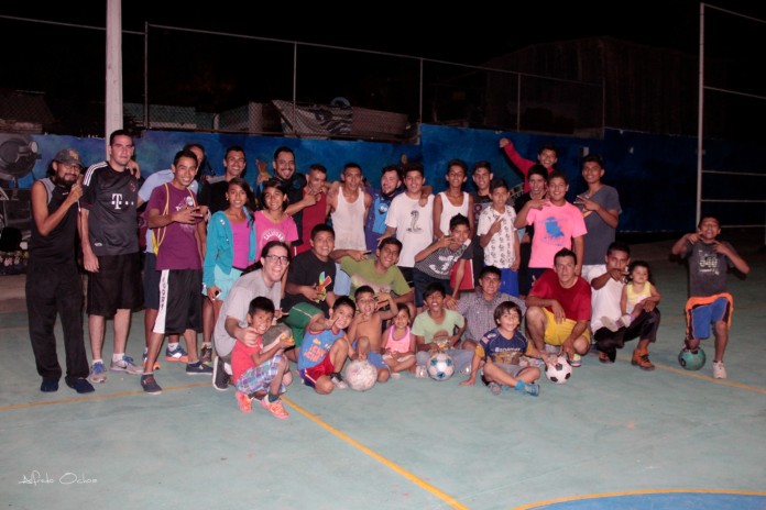 Con fútbol y cultura, promueven acciones de convivencia en El Tívoli