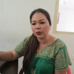 DUNIA DE LA VEGA PRESIDENTA DEL PRI