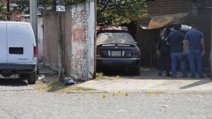Dos balaceras y ejecución de un comerciante