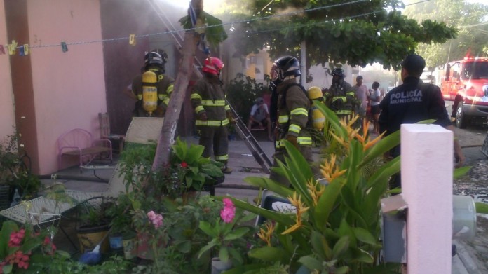 INCENDIO CASA