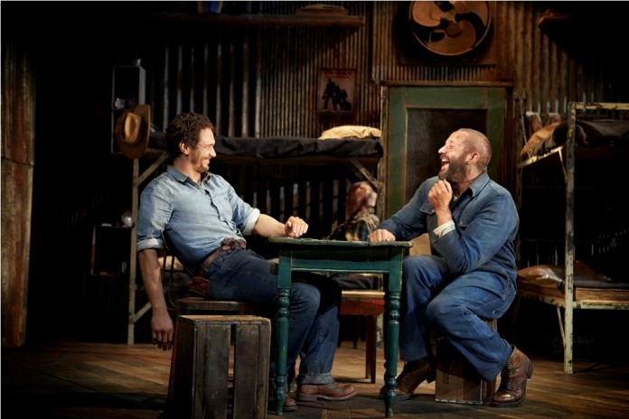 James Franco y Chris O'Dowd