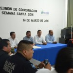 Reunión Operativo Semana Santa