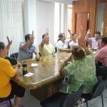 SESION DE CABILDO DE TECOMAN