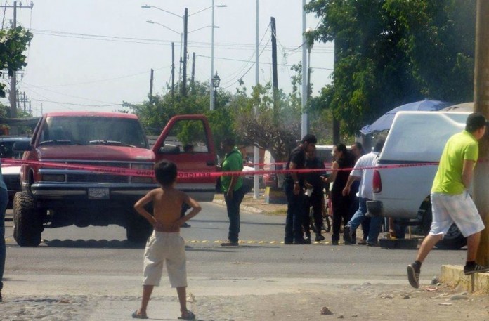 ejecutan a un hombre en Armería