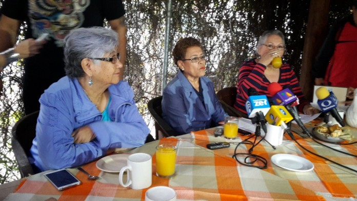 mujeres en alerta