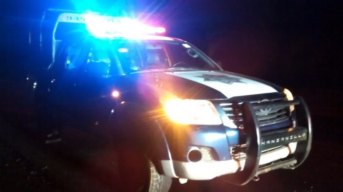 policía