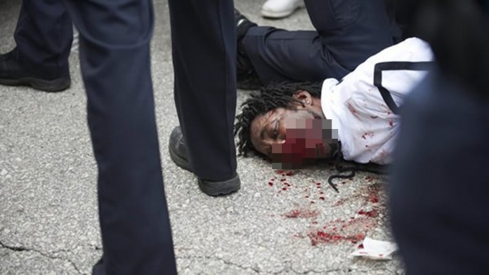 protesta masiva