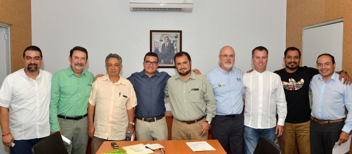 representantes de las cámaras empresariales colimenses