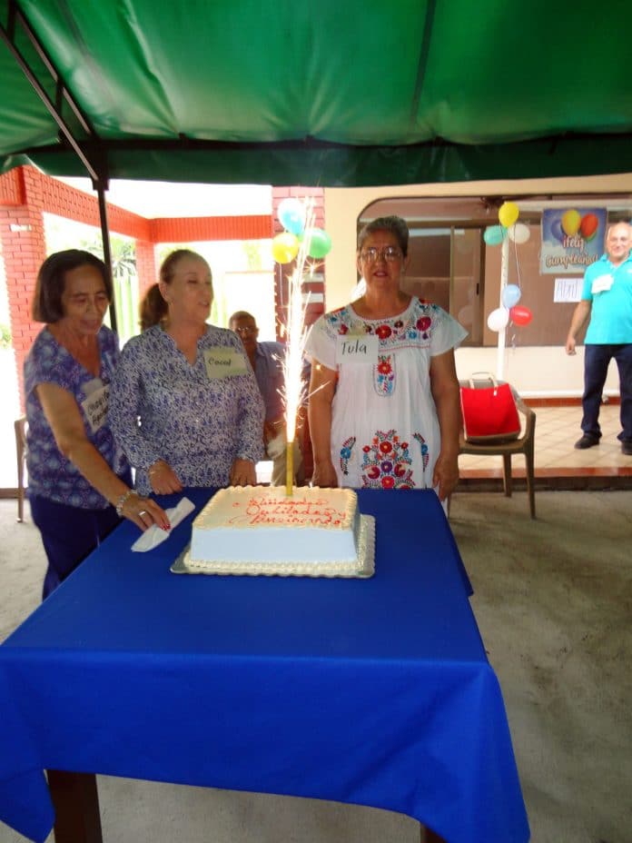 Convivencia en La Asociación de Jubilados de la UdeC_D