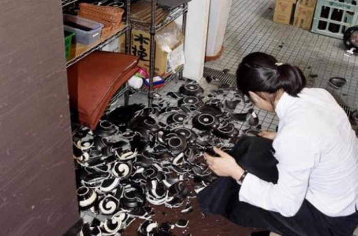 Fuerte sismo remece Japón
