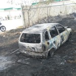 Incendio de carros  3
