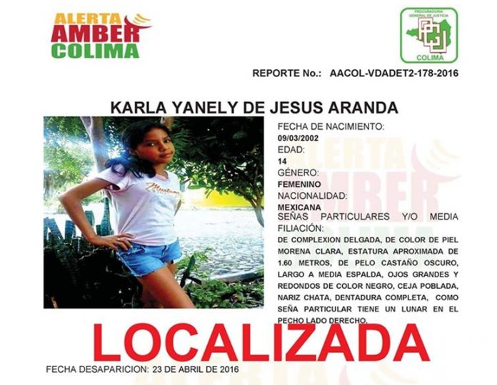 Localizada